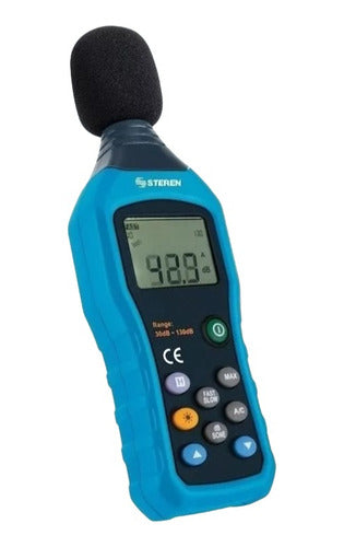 Sonómetro Steren Her-402, Decibelímetro Calibrado