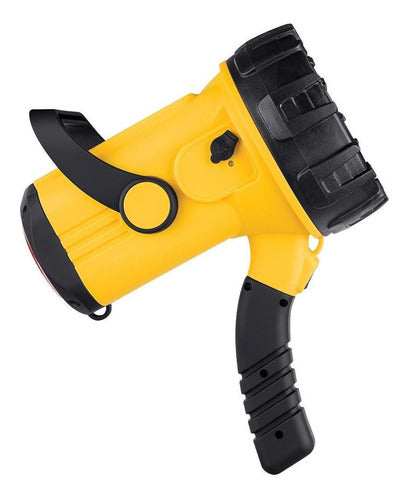 Linterna Steren Lam-256 Led Amarilla 350 Lm Blanca Blanco Amarillo