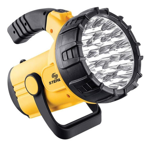 Linterna Steren Lam-256 Led Amarilla 350 Lm Blanca Blanco Amarillo