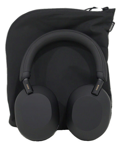 Audífonos Sony Wh-1000xm5 Bluetooth Con Cancelación De Ruido Negro