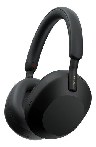 Audífonos Sony Wh-1000xm5 Bluetooth Con Cancelación De Ruido Negro