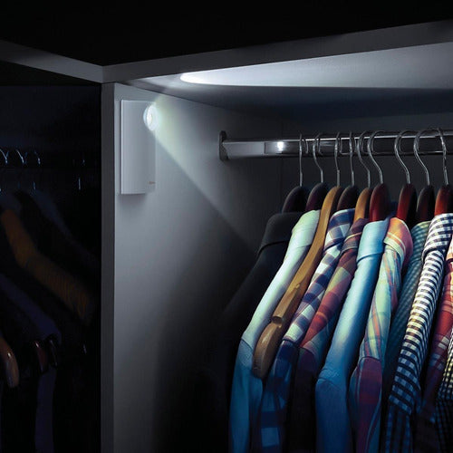 Juego De 2 Mini Lámparas Led Touch Con Dimmer | Lam-064 Blanco