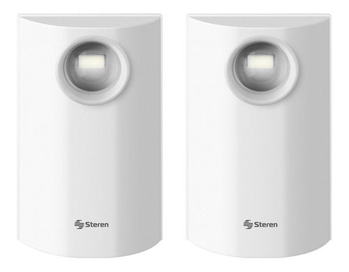 Juego De 2 Mini Lámparas Led Touch Con Dimmer | Lam-064 Blanco