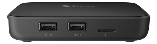 Convertidor Smart Tv Android Tv Box | Intv-110 Color Negro Negro Estándar