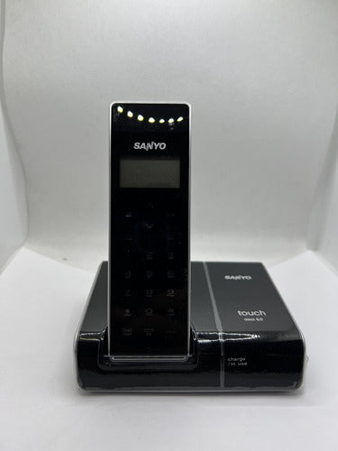 Teléfono Sanyo Clt-d6620 Inalámbrico Teclado Touch Negro