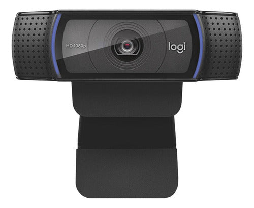 Webcam Logitech C920e Full Hd 1080p Reacondicionada Negro