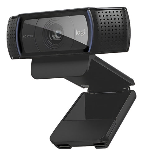 Webcam Logitech C920e Full Hd 1080p Reacondicionada Negro