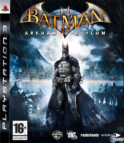 Batman Arkham Asylum Standar Edition Ps3 Fisico