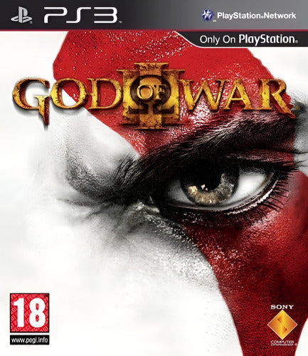 God Of War 3 Standard Edition (físico) Playstation 3