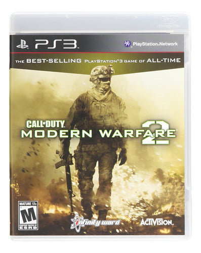Call Of Duty: Modern Warfare 2 Standard Edition (físico)