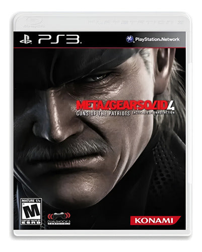 Metal Gear Solid 4: Guns Of The Patriots Ps3 Físico