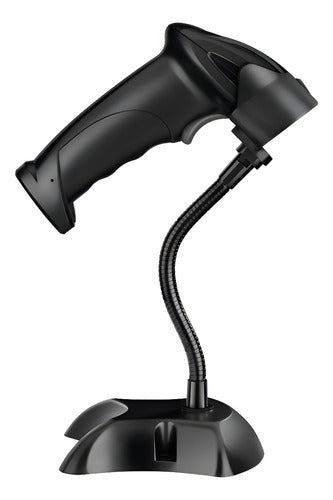 Lector Código Barras Inalámbrico Steren Com-596 Usb Negro