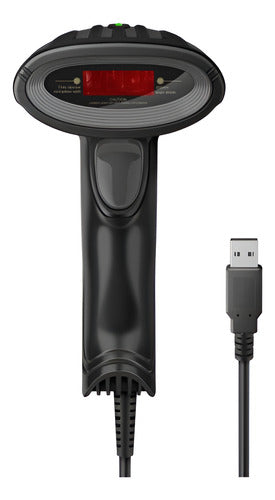 Lector Código Barras Láser Steren Com-595 Usb Punto Venta Usb/rs-232/rj-485