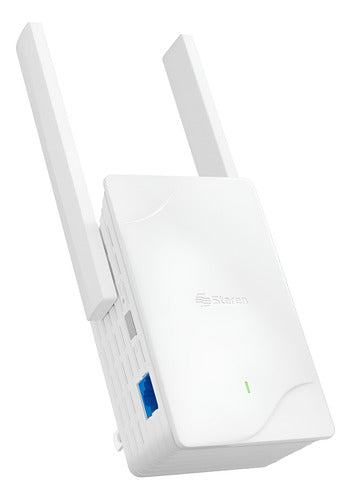 Repetidor Wi-fi 6 Steren Com-8400+ Extensor Doble Banda