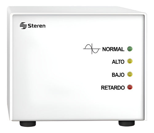 Regulador Voltaje Steren 920-200 2000va Blanco 95-150v Blanco