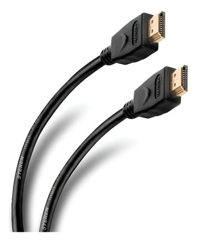 Cable Hdmi Steren 20m Negro 206-850 Macho-macho