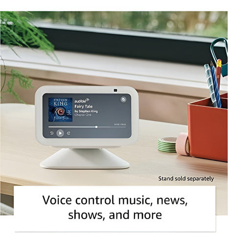 Bocina Amazon Echo Show 5 3ra Generación 5.5 Pulgadas Azul C - Cloud Blue