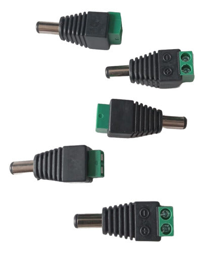 Steren Cctv-320 Adaptadores Red 5 Unidades 2.1 Mm A 2