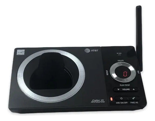 Teléfono Inalámbrico At&t Modelo Cl82119 - Negro