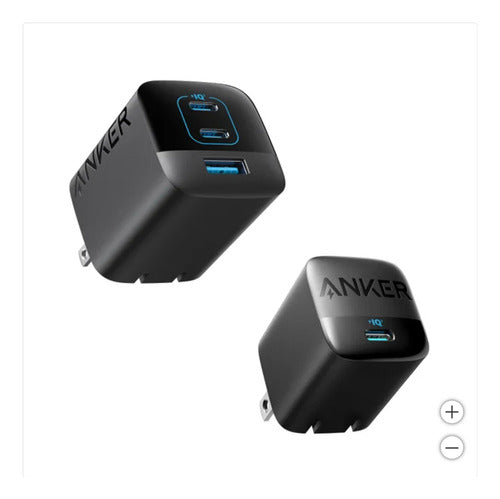 Cargador Anker Nano Usb-c Rápido Para Móviles - Negro