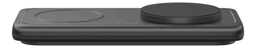 Belkin Boostcharge Qi2 Magsafe 15w Base Carga 2 En 1 - Negro
