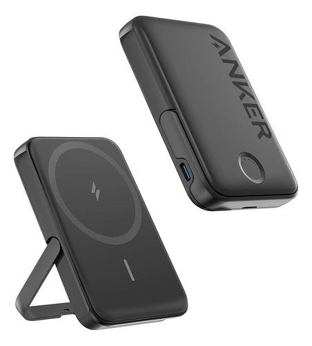 Cargador Portátil Anker Maggo Magnético Para iPhone - Negro