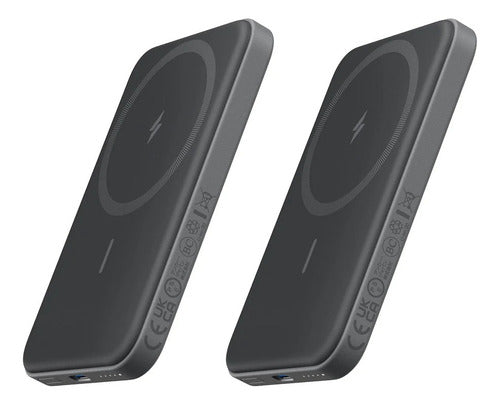 Cargador Portátil Anker Maggo Magnético Para iPhone - Negro