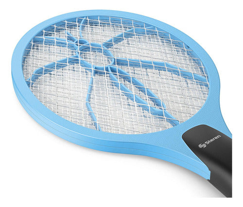 Raqueta Eléctrica Steren Fly-killer Azul 5v 1u