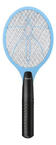 Raqueta Eléctrica Steren Fly-killer Azul 5v 1u
