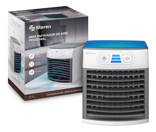 Steren Mini Enfriador Personal | Air-401 Color Blanco