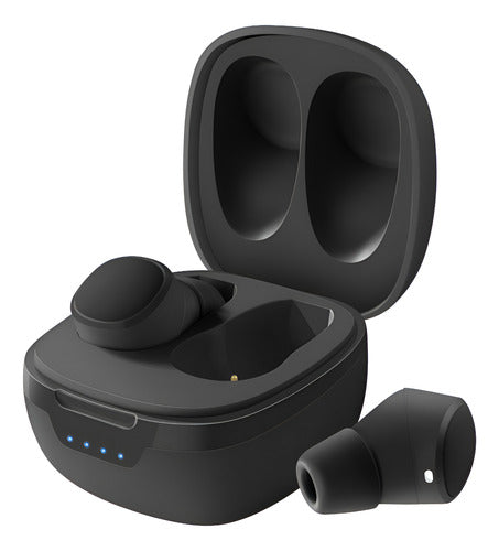 Audífonos Bluetooth Freepods True Wirless - Steren 7550ne Negro