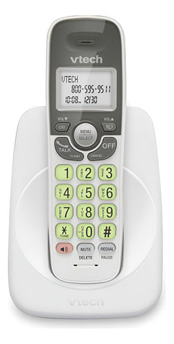 Telefono Inalambrico Vtech Vg131 Altavoz Bluetooth Color Blanco