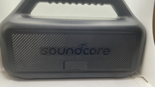 Bocina Portátil Soundcore Boom V2 Con Audio Potente Negro