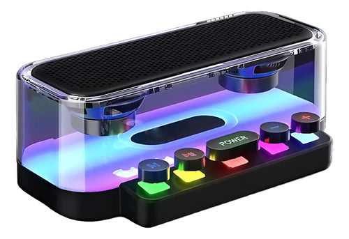 Altavoz Portátil Caja De Sonido Bluetooth Para Exteriores Z6 Negro