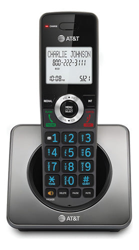 Teléfono Inalámbrico At&t Gl2101 Negro