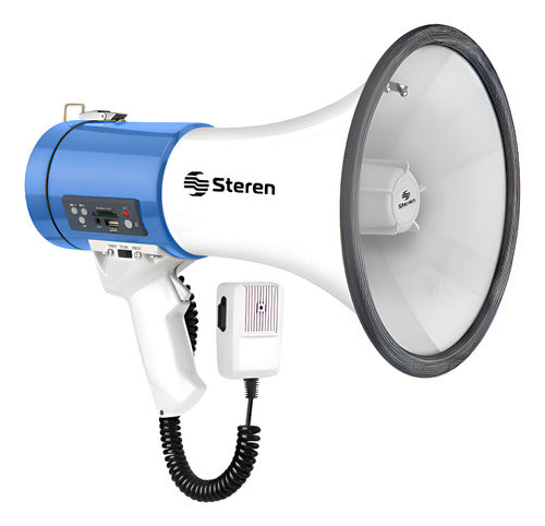 Steren Mg-260 (Reacondicionado) | Megáfono 25w Patruller Blanco