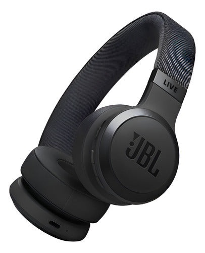 Audífonos Jbl Live 675nc Negros Inalámbricos Negro