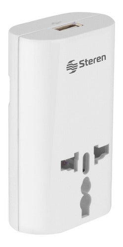 Cargador Steren 905-135 10w Negro Universal 100-240v