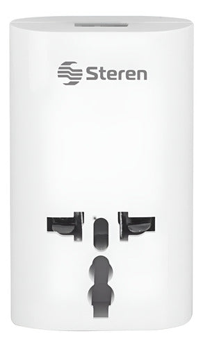 Cargador Steren 905-135 10w Negro Universal 100-240v