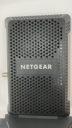 Netgear Docsis 3.1 2 Puertos Lan 2gbps (Reacondicionado) Negro