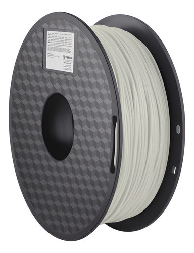 Filamento Pla Steren 1kg 1.75mm Blanco Fil3d-020bl