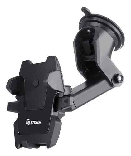 Soporte Steren Pod-274 Autolock Auto Brazo Extensible Negro