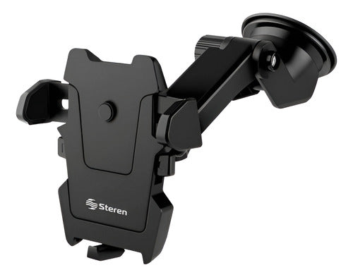 Soporte Steren Pod-274 Autolock Auto Brazo Extensible Negro