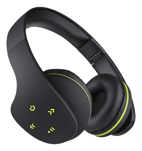 Audífonos Steren Diadema Aud-797 Bluetooth Negro