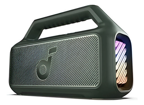 Bocina Portátil Soundcore Boom V2 Con Audio Potente Negro