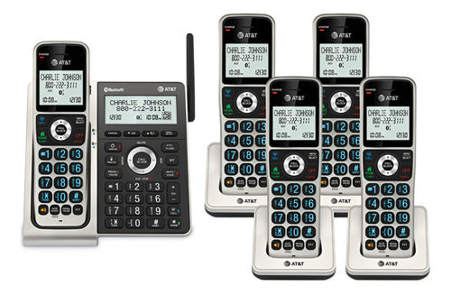 Telefono At&t Bl3107-5 Negro