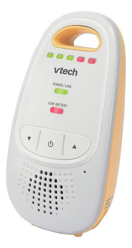 Radio Bebé Audio Monitor Vtech 6.0 Xtreme Dm111 Blanco
