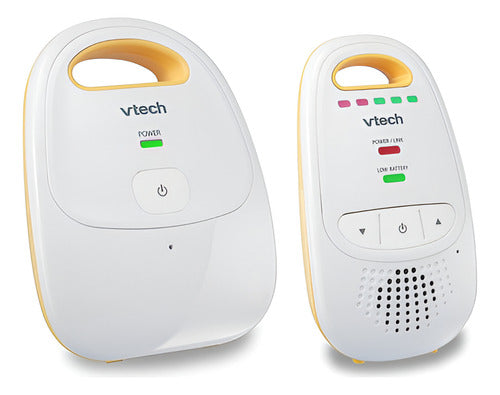Radio Bebé Audio Monitor Vtech 6.0 Xtreme Dm111 Blanco