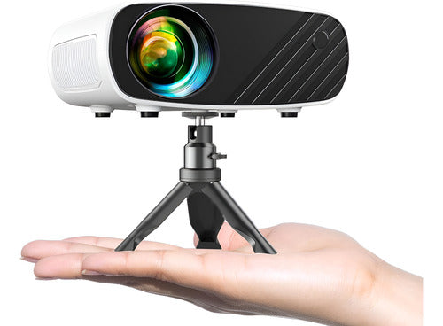 Proyector Elephas Bl128 Mini 1080p 8000l Blanco Ac