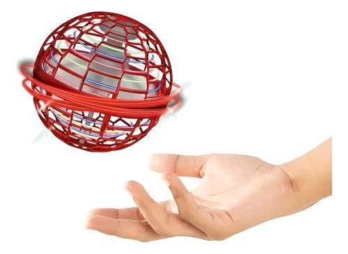 Mini Drone Aéreo Steren Ufo-100 Rojo